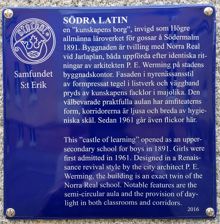 Södra Latin, Skaraborgsvägen 14 (Östergötland 29), Södermalm