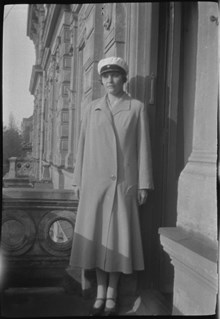 Berit Wallenberg, arkeolog, konsthistoriker och fotograf