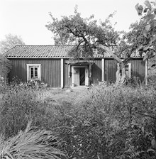 Parstuga på gården Stora Tensta på Järvafältet