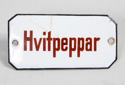 Bild på skylten.