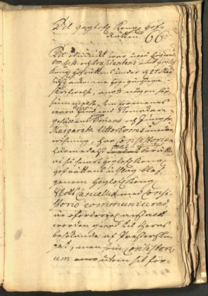 Viktigare undervisa dem som är lättare att omvända, än dem som är svårövertygade tycker Konsistorium 1742.