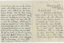 Alexandra Kollontays brev till svensk vän efter utvisningen ur Sverige