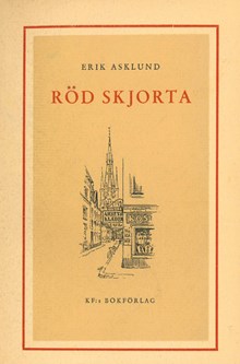 Röd skjorta / Erik Asklund