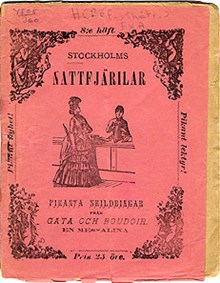 En messalina. Stockholms nattfjärilar, pikanta skildringar från gata och boudoir.