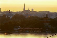 Kastellholmen och Norrmalm sett från Fåfängan
