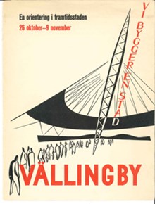 En orientering i framtidsstaden : historik, data och vägledning för besökande : Vällingbyutställningen pågår 26 okt.-9 nov. 1952