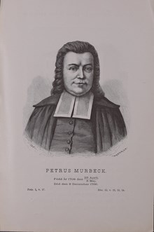 Petrus Murbeck – grundare av Murbeckska stiftelsen