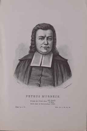 Porträtt av Petrus Murbeck