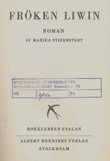 Fröken Liwin / Marika Stiernstedt