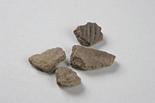 Kärl (Keramik), arkeologiskt fynd nummer 36, anläggning nummer 18  i fornlämning RAÄ 143, Spånga socken