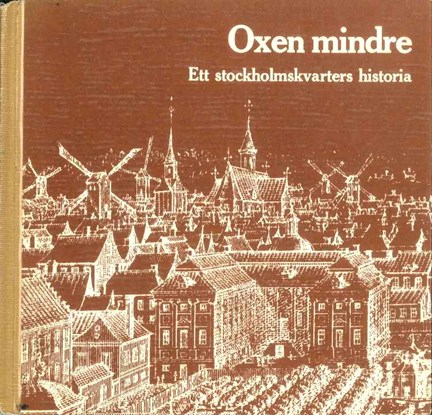 Omslag Oxen mindre