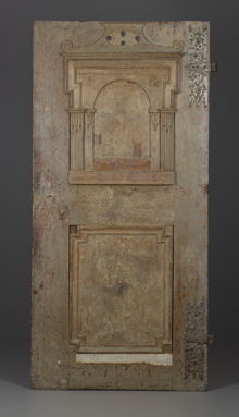 Innerdörr från Västerlånggatan 42