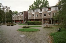 Kristalltorget och Kristallvägen 1, Solberga
