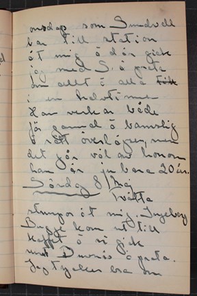 Ingeborg Bugge berättar om hur det är att studera till arkitekt 1921
