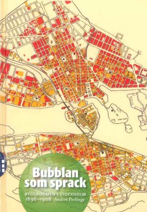 Omslagsbild Bubblan som sprack