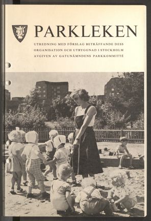 omslag till Parkleksutredningen