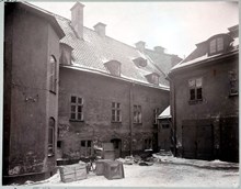 Nybrogatan n:r 9, gårdsinteriör