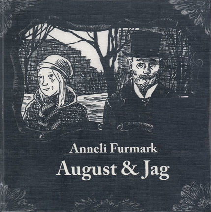 Omslag August & jag