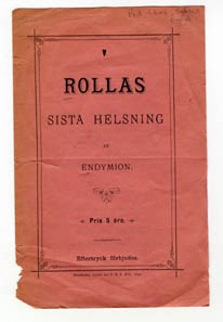 Rollas sista helsning