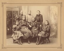 Klassfotografi från Anna Sandströms skola klass 3
