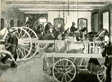 Kamratföreningen Röde Hanen, ur "Svenska hem" 1895-1896