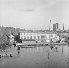 Kv. Sockerbruket, Tanto Sockerbruk, sett från Årstabron. Nu Tantogatan 73, kv. Kulltorp