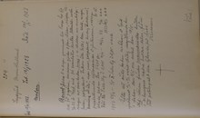 Patientjournal från Lilla Hemmet 1923