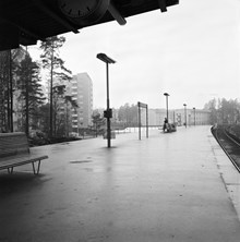 Blackebergs tunnelbanestation