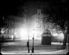 Birger Jarlsgatan vid Brunnsgatans mynning