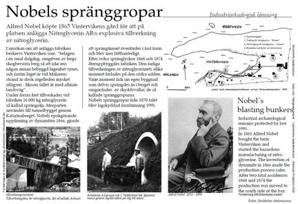 Text och svartvita bilder