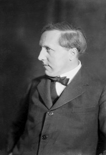 Porträtt av Carl Milles, skulptör