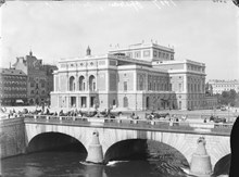 Kungliga Operan från Helgeandsholmen