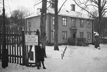 Sundsta gård. Från nordost