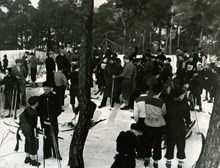 Stadshagens idrottsplats: Kokslov 1941