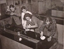 Kemilektion i Deutsche Schule