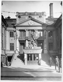 Sveateatern - Sveasalen på Hamngatan 18