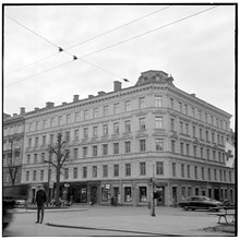 Hörnet Karlavägen - Grev Turegatan