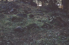 Brandgrav, anläggning nummer 45, fornlämning RAÄ 143 i Spånga socken