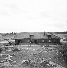 Stallbyggnad i Spånga By