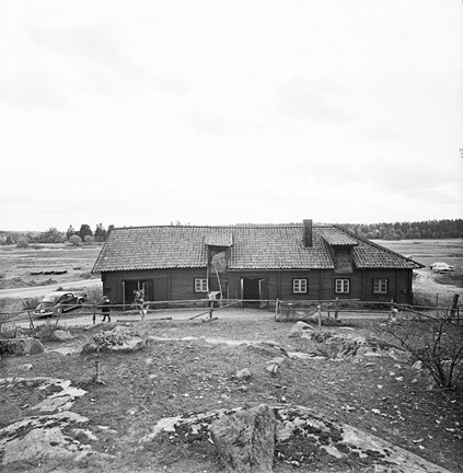 Stallbyggnaden i Spånga By