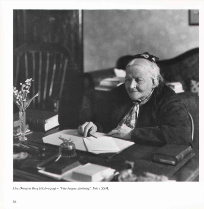 Text om Elsa Borg