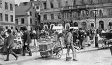Torghandel vid Mälartorget