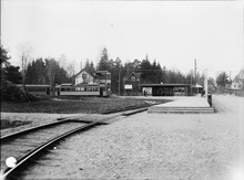 Örby, hållplats för spårvagn