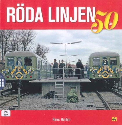 Omslagsbild Röda linjen 50 år