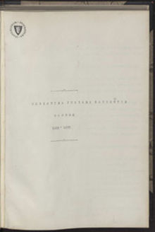 Dagbok  1771-1825 / av Christina Juliana Wargentin