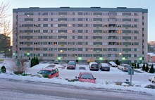 Skivhus i Bredäng