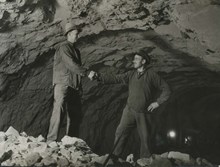 Katarinatunneln, Tunneln genomsprängd