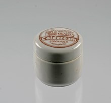 Burk för coldcream