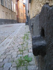 Slaskrör från 1600-talet