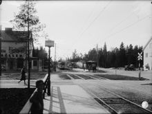 Nockebytorg,  hållplats för spårvagn